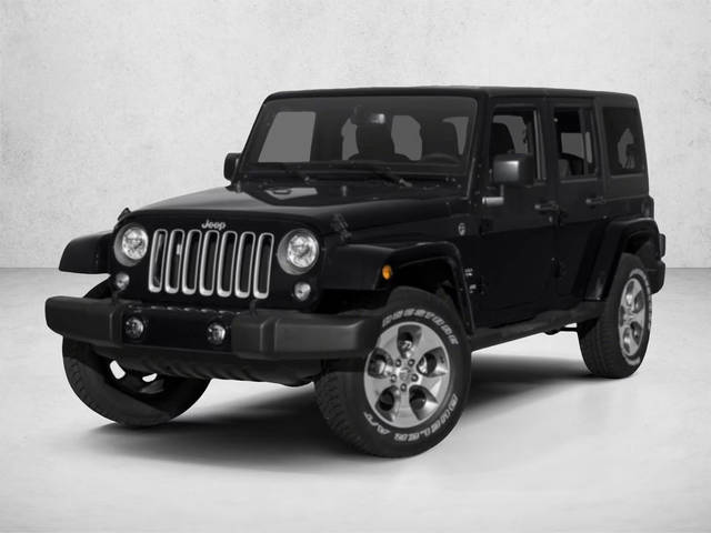 2017 Jeep Wrangler Sahara 4WD photo