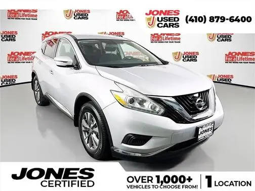 2016 Nissan Murano S AWD photo