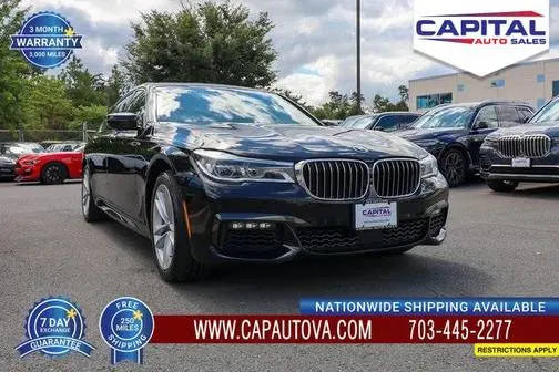 2017 BMW 7 Series 750i xDrive AWD photo