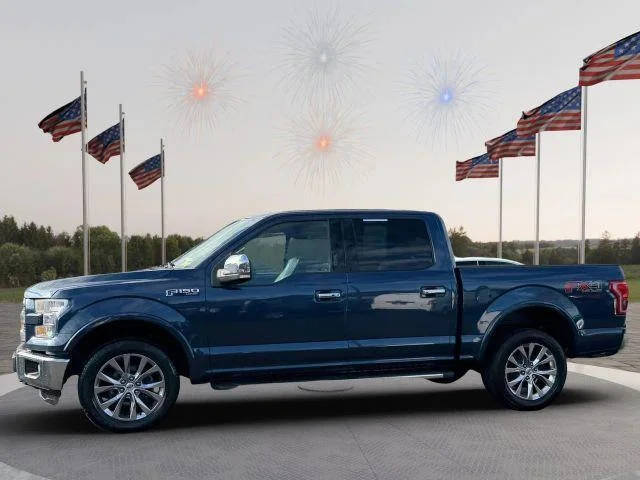 2016 Ford F-150 Lariat 4WD photo