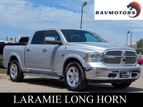 2017 Ram 1500 Longhorn 4WD photo