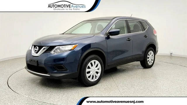 2016 Nissan Rogue S AWD photo