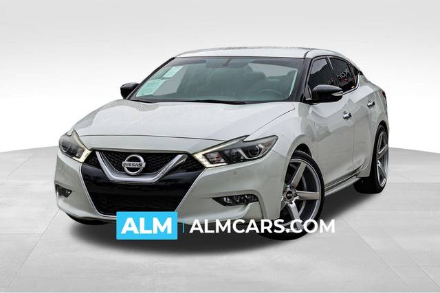 2017 Nissan Maxima SR FWD photo
