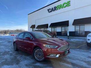 2017 Ford Fusion Hybrid Titanium FWD photo