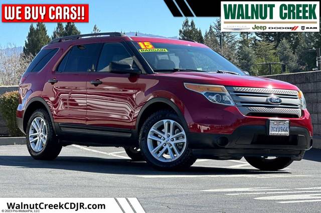 2015 Ford Explorer Base FWD photo