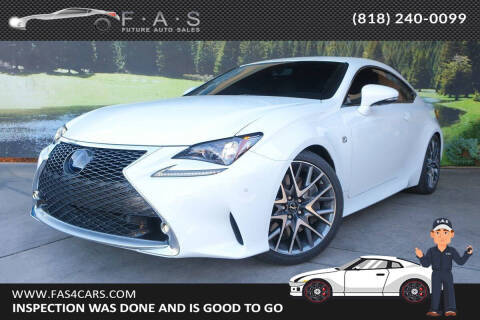 2017 Lexus RC RC 350 F Sport RWD photo