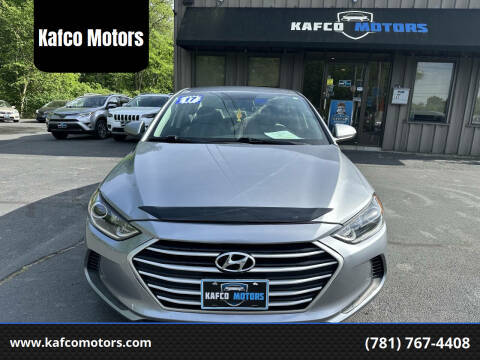 2017 Hyundai Elantra SE FWD photo