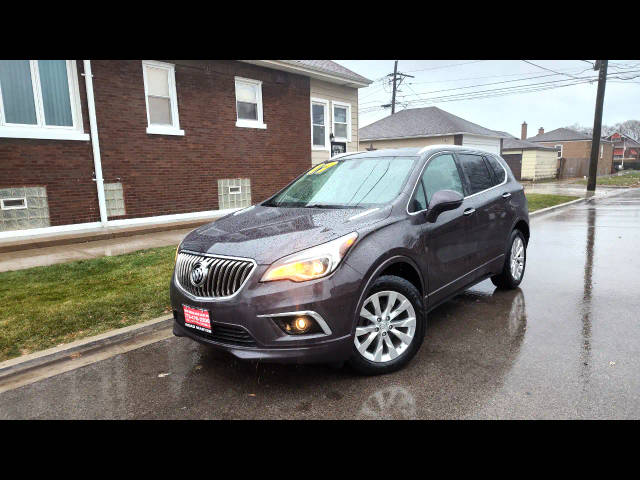 2017 Buick Envision Essence FWD photo