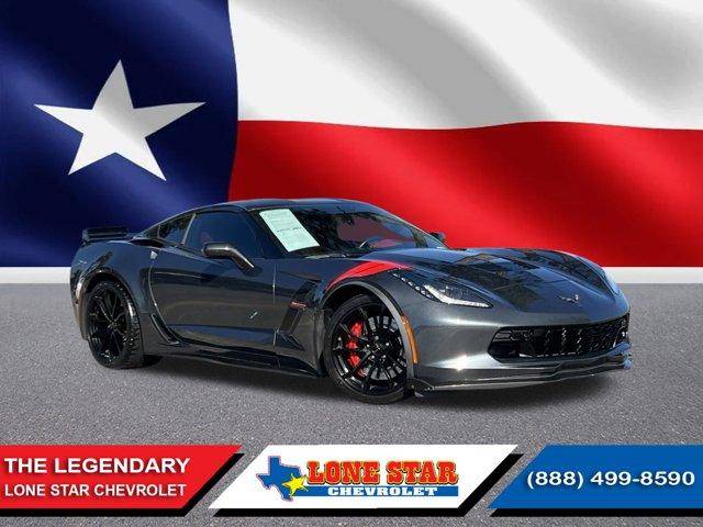 2017 Chevrolet Corvette Grand Sport 3LT RWD photo