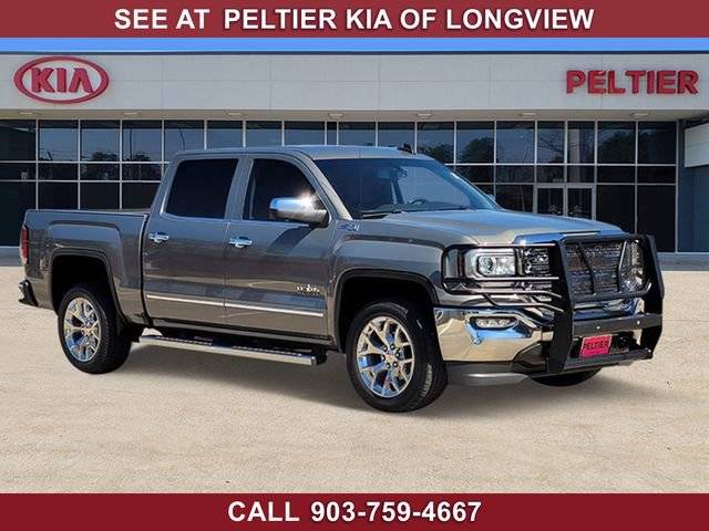 2017 GMC Sierra 1500 SLT 4WD photo