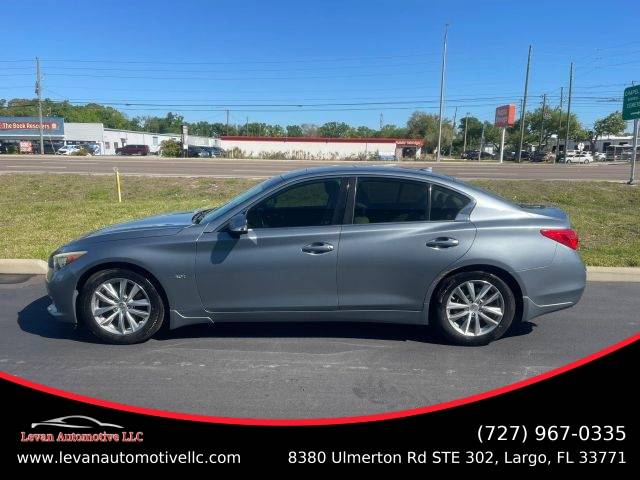 2017 Infiniti Q50 3.0t Premium RWD photo