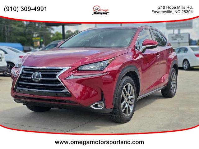 2016 Lexus NX AWD photo