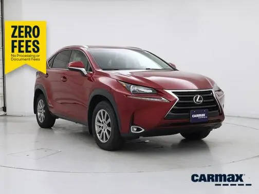 2016 Lexus NX AWD photo