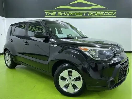 2016 Kia Soul Base FWD photo