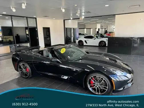 2017 Chevrolet Corvette Z51 1LT RWD photo