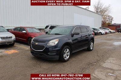 2017 Chevrolet Equinox LS FWD photo
