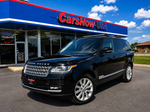 2016 Land Rover Range Rover HSE 4WD photo