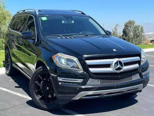 2016 Mercedes-Benz GL-Class GL 450 AWD photo