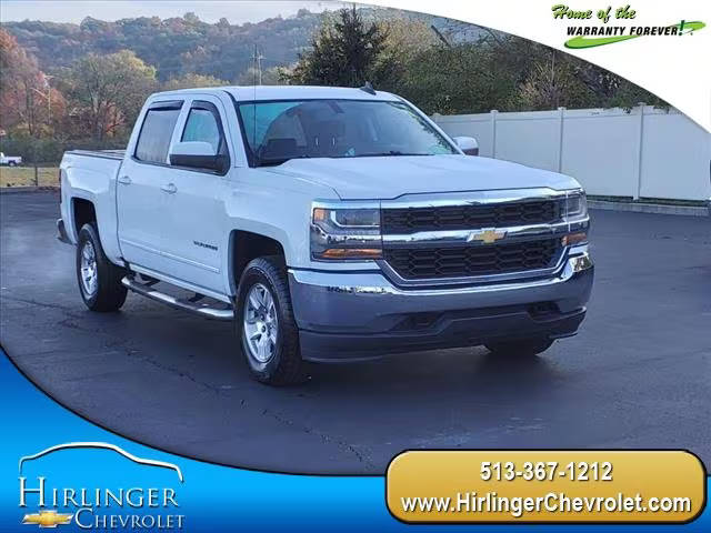 2016 Chevrolet Silverado 1500 LT 4WD photo