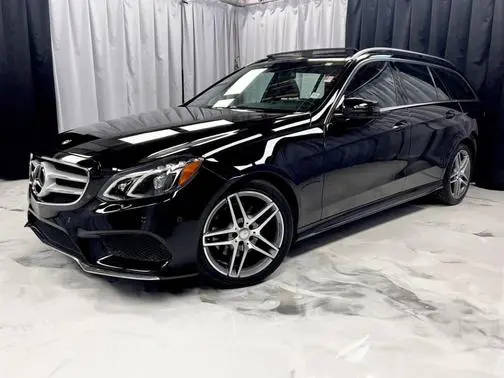 2016 Mercedes-Benz E-Class E 350 Sport AWD photo