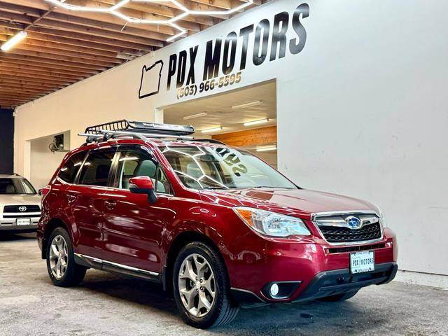 2015 Subaru Forester 2.5i Touring AWD photo