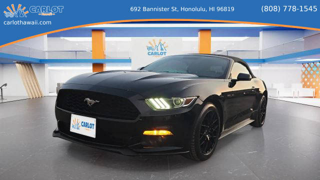 2016 Ford Mustang EcoBoost Premium RWD photo