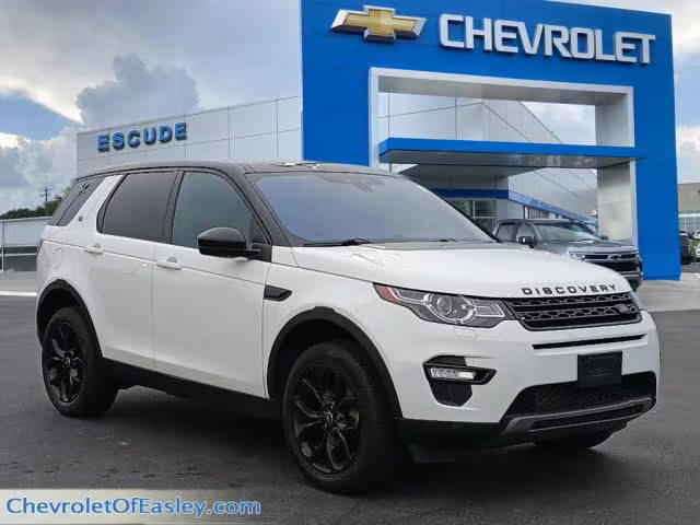2017 Land Rover Discovery Sport HSE 4WD photo