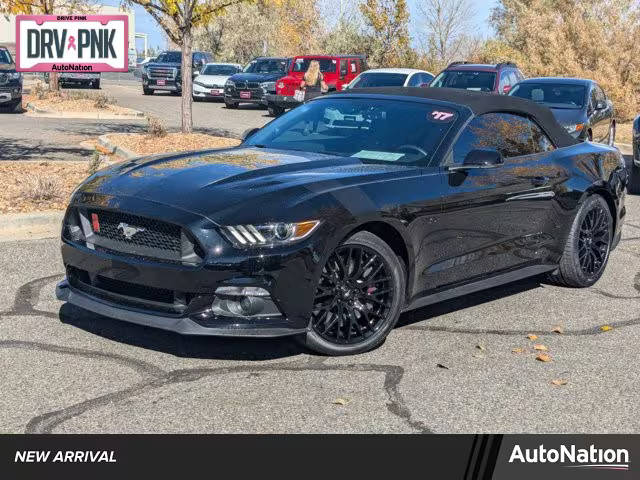 2017 Ford Mustang GT Premium RWD photo