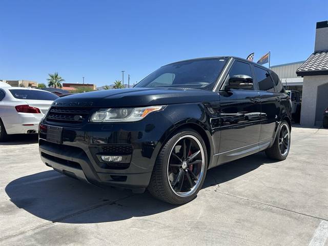 2016 Land Rover Range Rover Sport V8 4WD photo