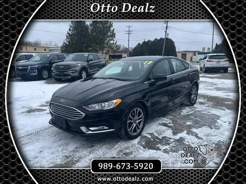 2017 Ford Fusion SE FWD photo