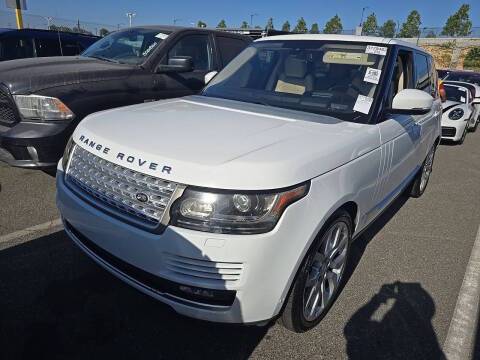 2016 Land Rover Range Rover Supercharged 4WD photo