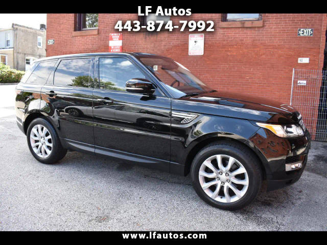 2016 Land Rover Range Rover Sport V6 HSE 4WD photo