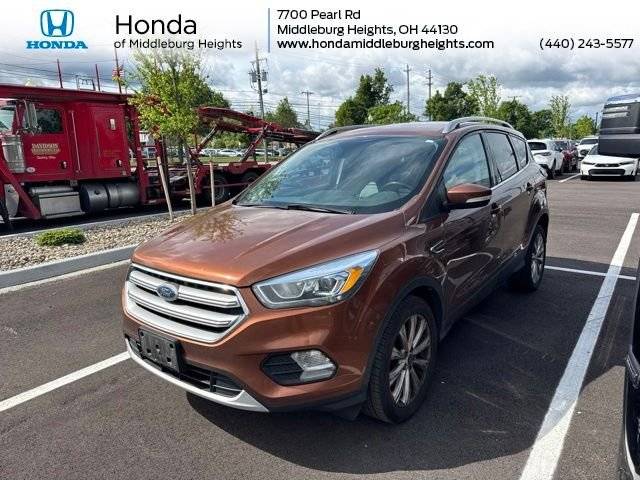2017 Ford Escape Titanium 4WD photo