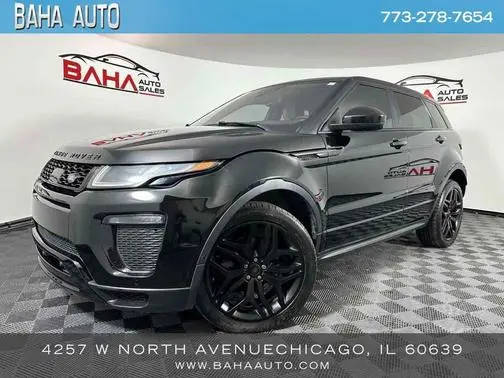 2017 Land Rover Range Rover Evoque HSE Dynamic 4WD photo