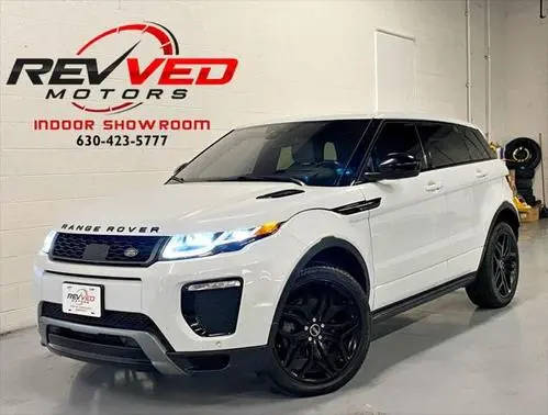 2017 Land Rover Range Rover Evoque HSE Dynamic 4WD photo