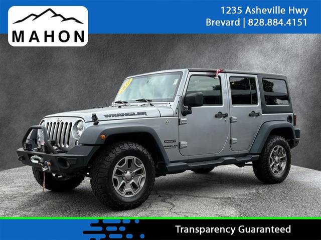 2017 Jeep Wrangler Unlimited Sport 4WD photo