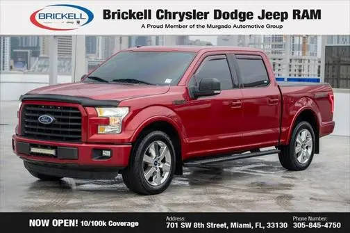 2016 Ford F-150 XLT RWD photo