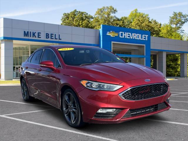 2017 Ford Fusion Sport AWD photo