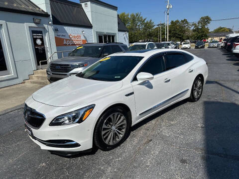 2017 Buick LaCrosse Premium AWD photo