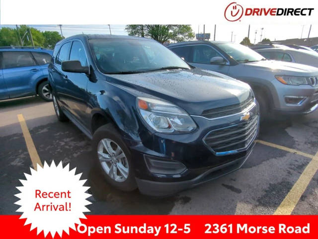 2017 Chevrolet Equinox LS FWD photo