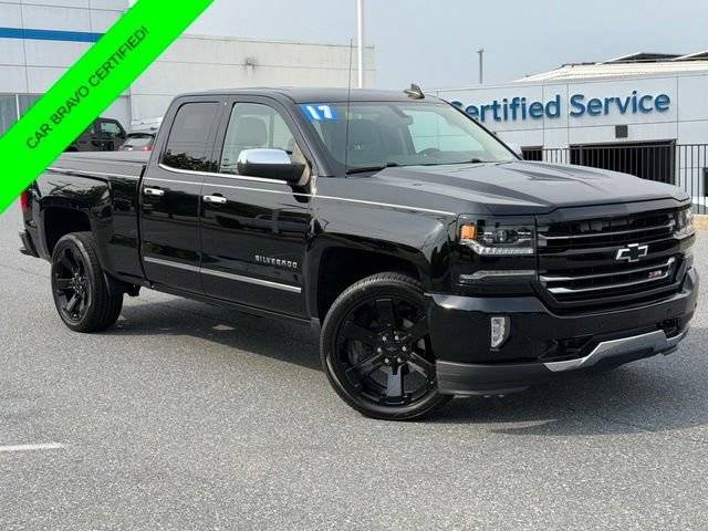 2017 Chevrolet Silverado 1500 LTZ 4WD photo