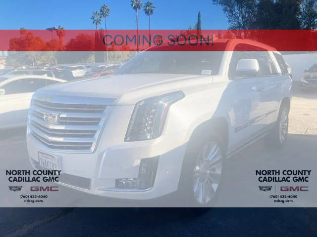 2017 Cadillac Escalade Platinum 4WD photo