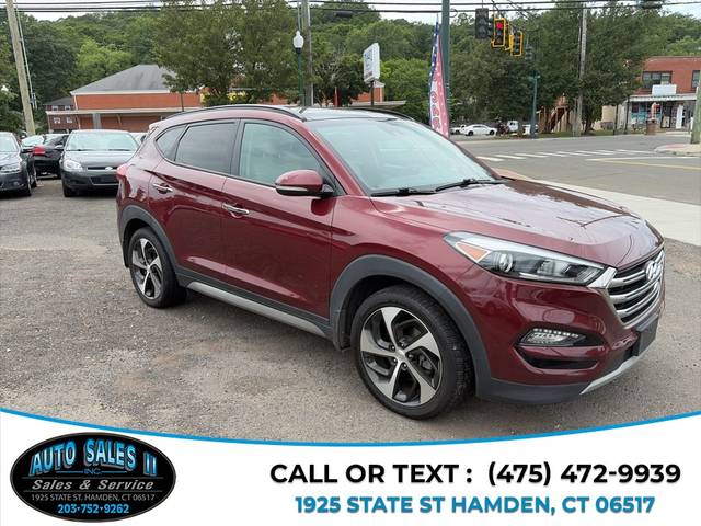 2017 Hyundai Tucson Limited AWD photo