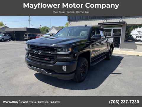 2017 Chevrolet Silverado 1500 LTZ 4WD photo