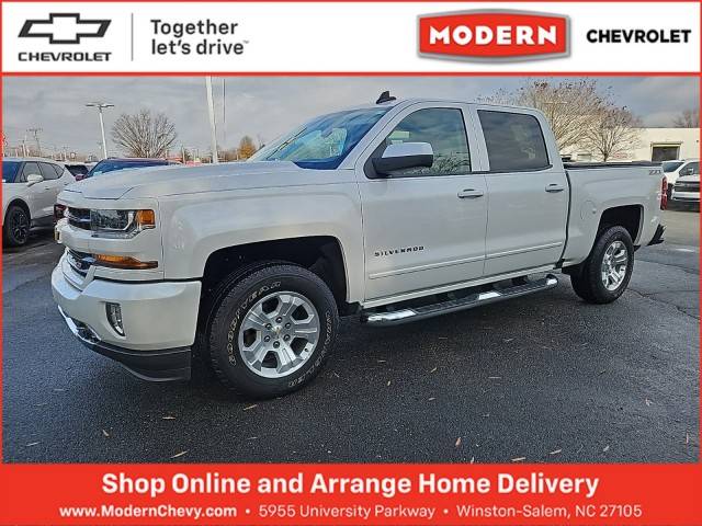 2017 Chevrolet Silverado 1500 LT 4WD photo