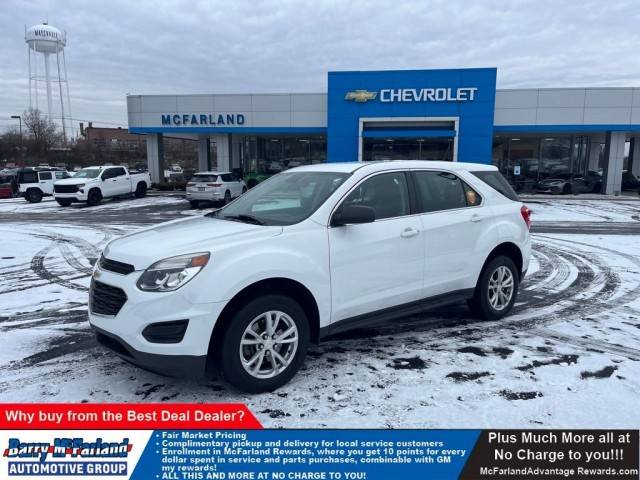 2017 Chevrolet Equinox LS AWD photo