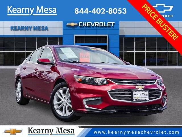 2017 Chevrolet Malibu LT FWD photo