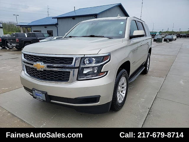 2017 Chevrolet Tahoe LT 4WD photo