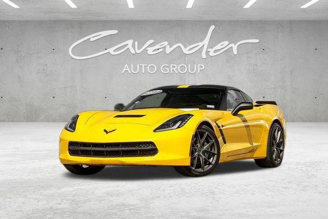 2017 Chevrolet Corvette 1LT RWD photo