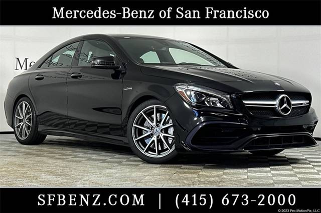 2017 Mercedes-Benz CLA-Class AMG CLA 45 AWD photo